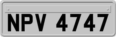 NPV4747