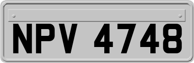 NPV4748