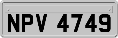 NPV4749
