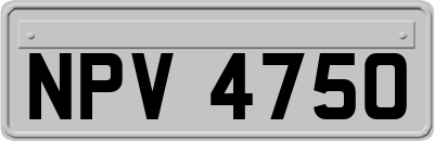 NPV4750