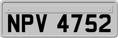 NPV4752