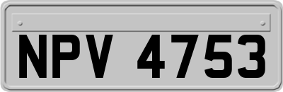 NPV4753