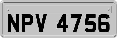 NPV4756