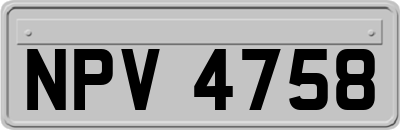 NPV4758
