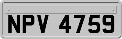 NPV4759