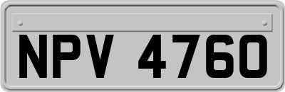 NPV4760