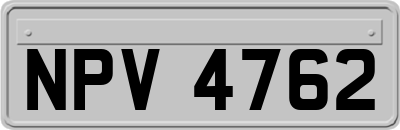 NPV4762