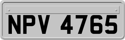 NPV4765