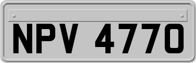 NPV4770