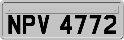 NPV4772