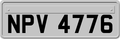 NPV4776