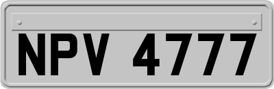 NPV4777