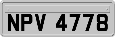 NPV4778