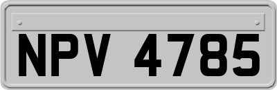 NPV4785