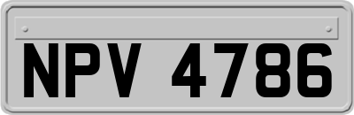 NPV4786