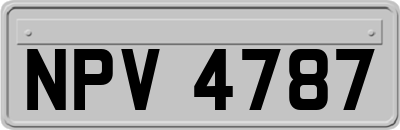 NPV4787