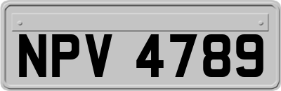 NPV4789