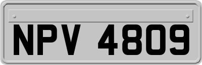NPV4809