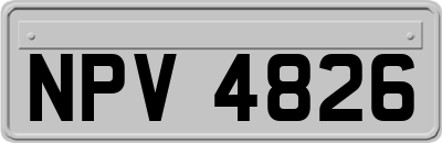 NPV4826