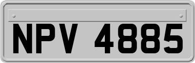 NPV4885