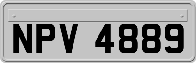 NPV4889