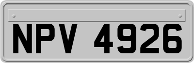 NPV4926