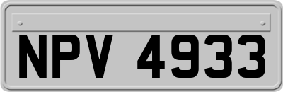 NPV4933