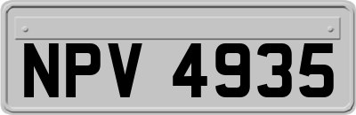 NPV4935