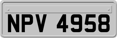 NPV4958