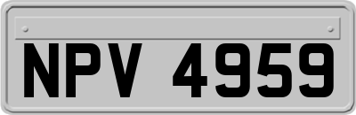 NPV4959
