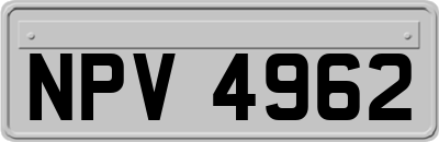 NPV4962