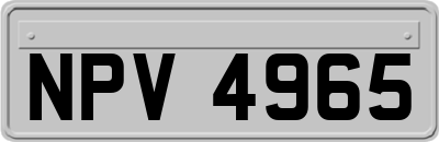 NPV4965