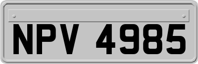 NPV4985
