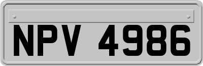 NPV4986