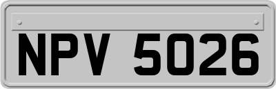 NPV5026
