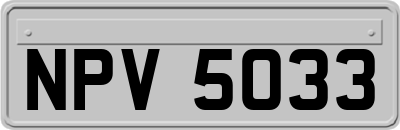 NPV5033