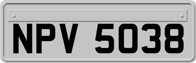 NPV5038