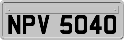 NPV5040