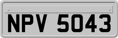 NPV5043