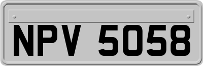 NPV5058
