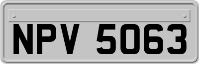 NPV5063