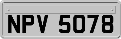 NPV5078