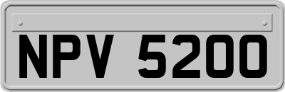 NPV5200