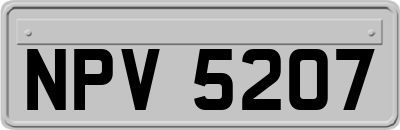 NPV5207