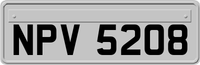 NPV5208