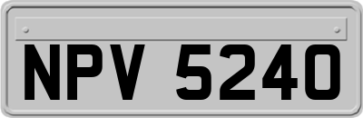 NPV5240