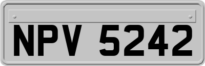 NPV5242