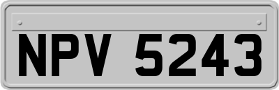 NPV5243