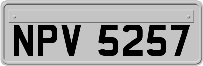 NPV5257
