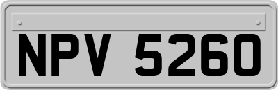 NPV5260